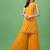 Women Sequinned Kurta with Palazzos & With Dupatta