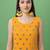 Women Sequinned Kurta with Palazzos & With Dupatta