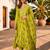 Women Ethnic Motifs Embroidered Regular Sequinned Kurta with Trousers & With Dupatta