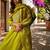 Women Ethnic Motifs Embroidered Regular Sequinned Kurta with Trousers & With Dupatta