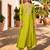Women Ethnic Motifs Embroidered Regular Sequinned Kurta with Trousers & With Dupatta