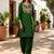 Women Ethnic Motifs Embroidered Regular Kurta with Patiala & With Dupatta