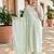 Women Ethnic Motifs Embroidered Pure Cotton Kurta with Palazzos & With Dupatta