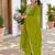 Women Floral Embroidered Regular Thread Work Pure Cotton Kurta with Trousers & With Dupatta
