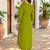 Women Floral Embroidered Regular Thread Work Pure Cotton Kurta with Trousers & With Dupatta