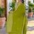 Women Floral Embroidered Regular Thread Work Pure Cotton Kurta with Trousers & With Dupatta