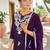 Women Ethnic Motifs Regular Work Pure Cotton Kurta with Trousers & With Dupatta
