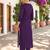 Women Ethnic Motifs Regular Work Pure Cotton Kurta with Trousers & With Dupatta