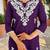 Women Ethnic Motifs Regular Work Pure Cotton Kurta with Trousers & With Dupatta