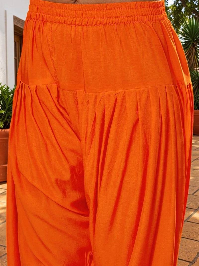 Women Ethnic Motifs Embroidered Regular Kurta with Patiala & Dupatta