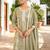 Women Embroidered Thread Work Pure Cotton Kurta with Trousers & With Dupatta