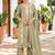 Women Embroidered Thread Work Pure Cotton Kurta with Trousers & With Dupatta