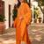 Women Embroidered Regular Thread Work Kurta with Trousers & With Dupatta