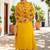 Women Floral Embroidered Regular Thread Work Kurta With Trousers & Dupatta
