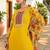 Women Floral Embroidered Regular Thread Work Kurta With Trousers & Dupatta