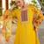 Women Floral Embroidered Regular Thread Work Kurta With Trousers & Dupatta