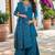 Women Ethnic Motifs Embroidered Regular Kurta with Palazzos & With Dupatta