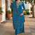 Women Ethnic Motifs Embroidered Regular Kurta with Palazzos & With Dupatta