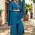 Women Ethnic Motifs Embroidered Regular Kurta with Palazzos & With Dupatta