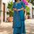 Women Ethnic Motifs Embroidered Regular Kurta with Palazzos & With Dupatta