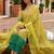 Women Ombre Dyed Regular Kurta with Trousers & With Dupatta
