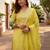 Women Ombre Dyed Regular Kurta with Trousers & With Dupatta