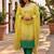 Women Ombre Dyed Regular Kurta with Trousers & With Dupatta