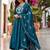 Women Ethnic Motifs Empire Thread Work Kurta with Trousers & With Dupatta