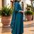 Women Ethnic Motifs Empire Thread Work Kurta with Trousers & With Dupatta