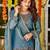 Women Ethnic Motifs Embroidered Regular Thread Work Kurta with Palazzos & With Dupatta
