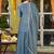 Women Ethnic Motifs Embroidered Regular Thread Work Kurta with Palazzos & With Dupatta