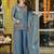 Women Ethnic Motifs Embroidered Regular Thread Work Kurta with Palazzos & With Dupatta