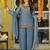 Women Ethnic Motifs Embroidered Regular Thread Work Kurta with Palazzos & With Dupatta