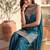 Women Ethnic Motifs Embroidered Regular Thread Work Kurta with Palazzos & With Dupatta