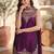 Women Ethnic Motifs Embroidered Regular Thread Work Kurta with Palazzos & With Dupatta