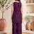 Women Ethnic Motifs Embroidered Regular Thread Work Kurta with Palazzos & With Dupatta