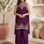 Women Ethnic Motifs Embroidered Regular Thread Work Kurta with Palazzos & With Dupatta