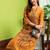 Women Floral Printed Cotton Kurta with Trousers
