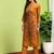 Women Floral Printed Cotton Kurta with Trousers