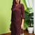 Women Ethnic Motifs Embroidered Regular Thread Work Pure Cotton Kurta with Trousers