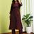 Women Ethnic Motifs Embroidered Regular Thread Work Pure Cotton Kurta with Trousers