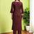 Women Ethnic Motifs Embroidered Regular Thread Work Pure Cotton Kurta with Trousers