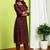 Women Ethnic Motifs Embroidered Regular Thread Work Pure Cotton Kurta with Trousers