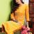 Women Floral Embroidered Regular Thread Work Pure Cotton Kurta with Trousers