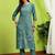 Women Embroidered Regular Kurta Set