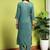 Women Embroidered Regular Kurta Set