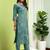 Women Embroidered Regular Kurta Set