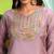 Women Ethnic Motifs Embroidered Regular Thread Work Kurta with Palazzos & With Dupatta