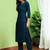 Women Ethnic Motifs Embroidered Regular Thread Work Pure Cotton Kurta with Trousers