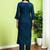 Women Ethnic Motifs Embroidered Regular Thread Work Pure Cotton Kurta with Trousers